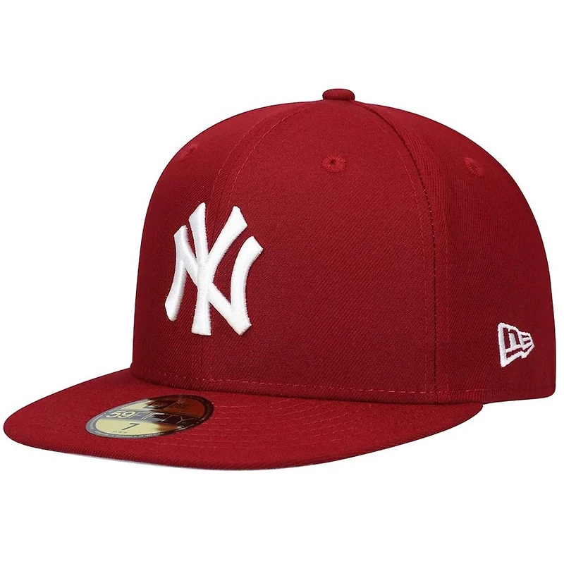 New York Yankees Maroon Era 59Fifty Fitted Hat