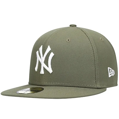 New York Yankees Olive Era 59Fifty Fitted Hat