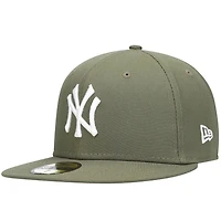New York Yankees Olive Era 59Fifty Fitted Hat