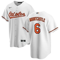 Baltimore Orioles Ryan Mountcastle Nike White Player Jersey