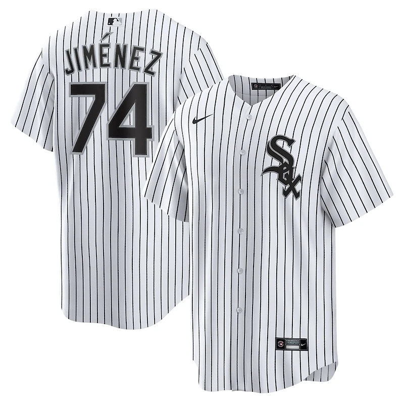 Chicago White Sox Eloy Jimenez Nike Home Player Jersey