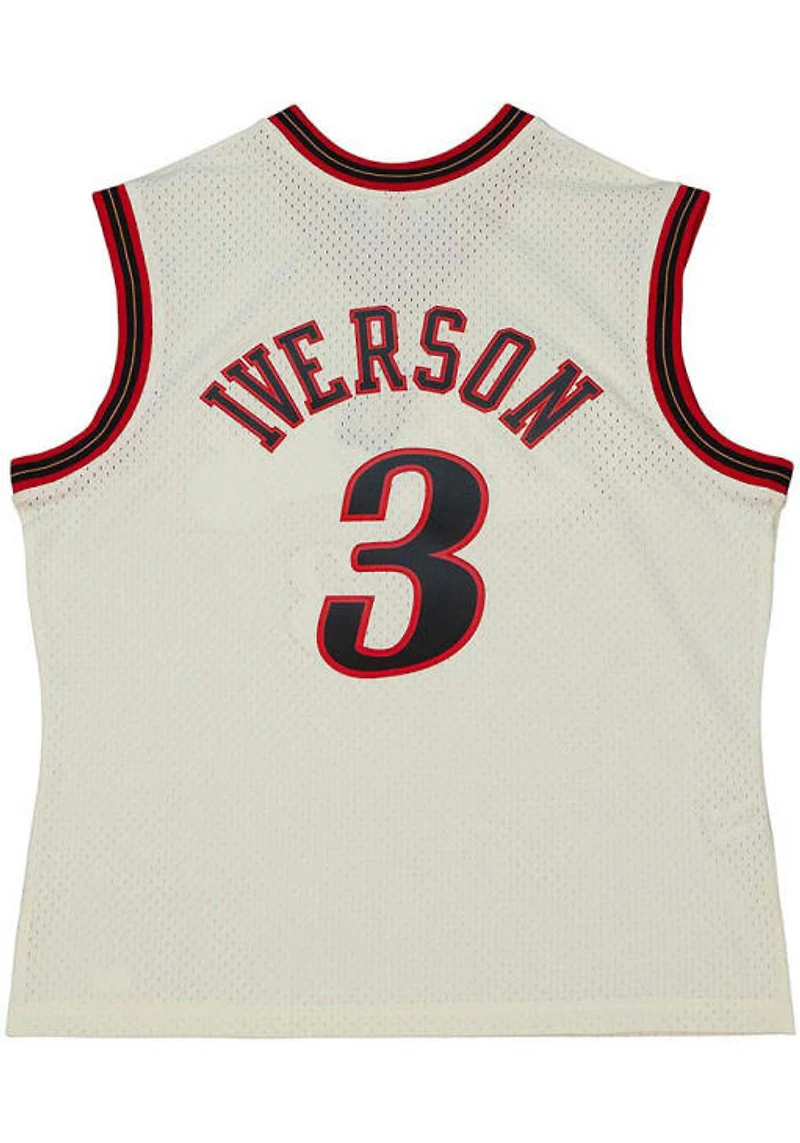 Philadelphia 76ers Allen Iverson Mitchell & Ness 2000- Hardwood Classics Swingman Jersey