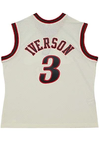 Philadelphia 76ers Allen Iverson Mitchell & Ness 2000- Hardwood Classics Swingman Jersey