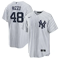 New York Yankees Anthony Rizzo Nike White Player Jersey