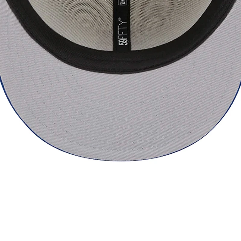 New York Mets Stone Gray World Class Collection 59FIFTY Fitted Hat