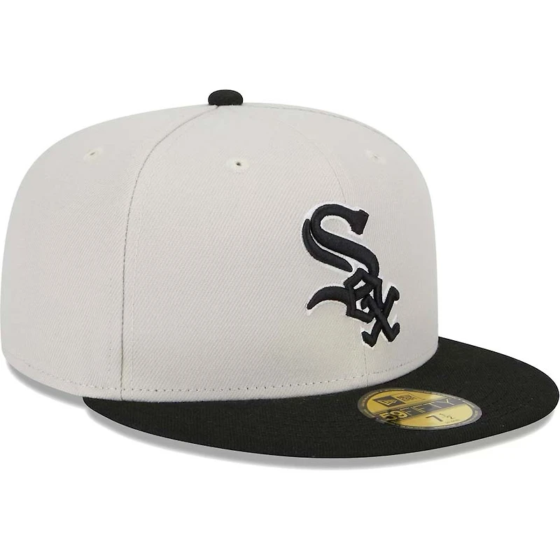 Chicago White Sox Stone Gray World Class Collection 59FIFTY Fitted Hat