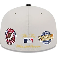 Chicago White Sox Stone Gray World Class Collection 59FIFTY Fitted Hat