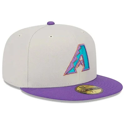 Arizona Diamondbacks Stone Gray World Class Collection 59FIFTY Fitted Hat