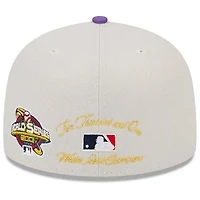 Arizona Diamondbacks Stone Gray World Class Collection 59FIFTY Fitted Hat
