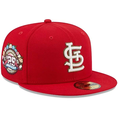 St. Louis Cardinals Botanical Red New Era 59FIFTY Fitted Hat