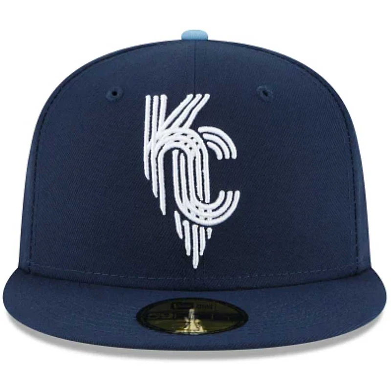 Kansas City Royals Navy 2022 Connect New Era 59FIFTY Fitted Hat