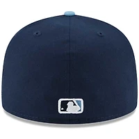 Kansas City Royals Navy 2022 Connect New Era 59FIFTY Fitted Hat