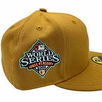 Philadelphia Phillies Tan Custom Mint Side Patch New Era 59FIFTY Fitted Hat