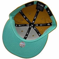 Philadelphia Phillies Tan Custom Mint Side Patch New Era 59FIFTY Fitted Hat