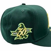 Oakland Athletics Green Custom Mint Side Patch New Era 59FIFTY Fitted Hat