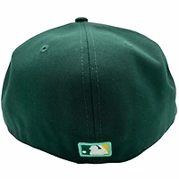 Oakland Athletics Green Custom Mint Side Patch New Era 59FIFTY Fitted Hat