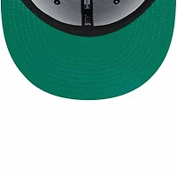 Boston Red Sox Black Metallic Pop New Era 59FIFTY Fitted Hat