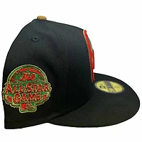 New York Mets Black 2013 All Star Game Patch Gray UV 59FIFTY Fitted Hat