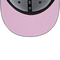 New York Yankees Black Purple Metallic Pop Era 59FIFTY Fitted Hat