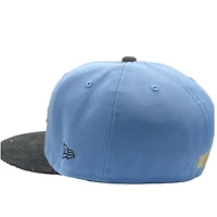 St. Louis Cardinals Rarefittedz Blue Black Corduroy Bill 100th Aniv Patch Gold UV 59FIFTY Fitted Hat