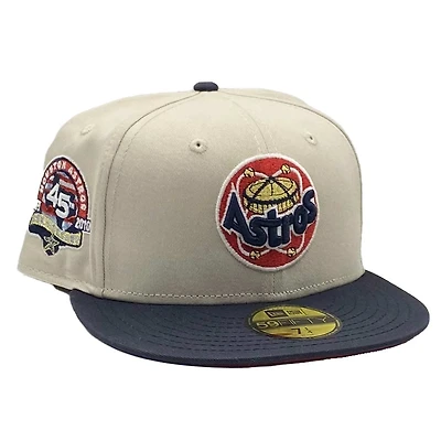 Houston Astros Rarefittedz Stone 45th Patch Red UV 59FIFTY Fitted Hat