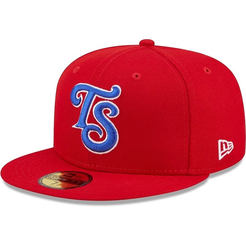 Tennessee Smokies Red Authentic Collection MiLB 59FIFTY Fitted Hat