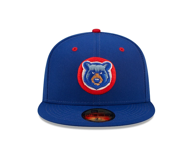 Tennessee Smokies Blue Alternate Authentic Collection MiLB 59FIFTY Fitted Hat