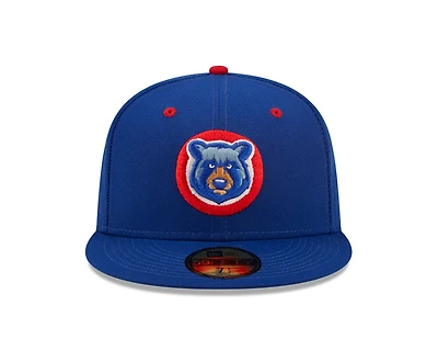 Tennessee Smokies Blue Alternate Authentic Collection MiLB 59FIFTY Fitted Hat
