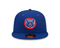 Tennessee Smokies Blue Alternate Authentic Collection MiLB 59FIFTY Fitted Hat