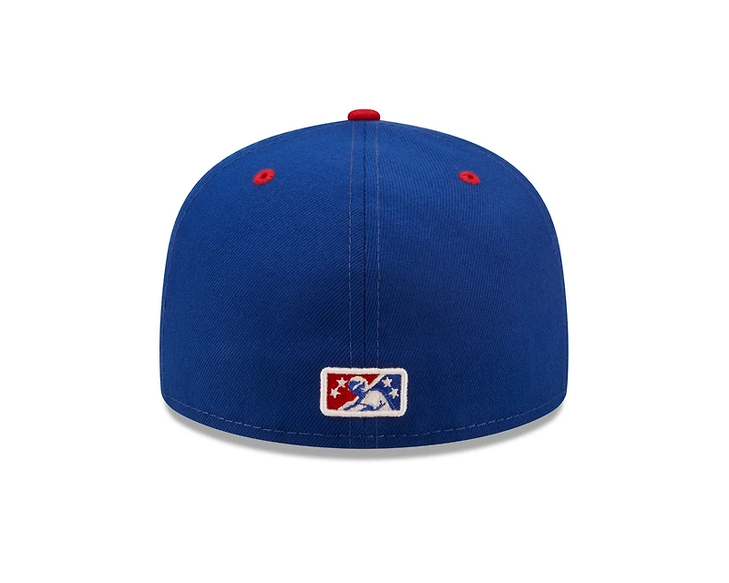 Tennessee Smokies Blue Alternate Authentic Collection MiLB 59FIFTY Fitted Hat
