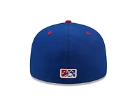 Tennessee Smokies Blue Alternate Authentic Collection MiLB 59FIFTY Fitted Hat