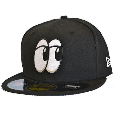 Chattanooga Lookouts Black Alternate Authentic Collection MiLB 59FIFTY Fitted Hat