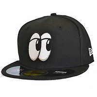 Chattanooga Lookouts Black Alternate Authentic Collection MiLB 59FIFTY Fitted Hat