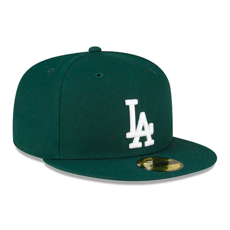 Los Angeles Dodgers Dark Green Gray UV 59FIFTY Fitted Hat