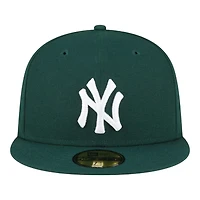 New York Yankees Dark Green 59FIFTY Fitted Hat