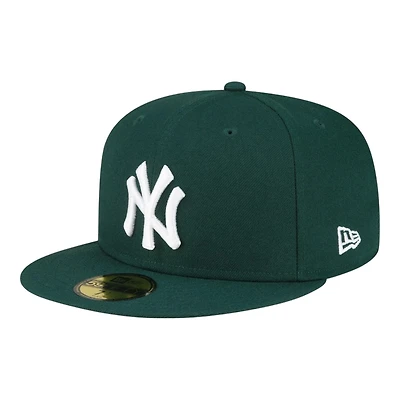 New York Yankees Dark Green 59FIFTY Fitted Hat