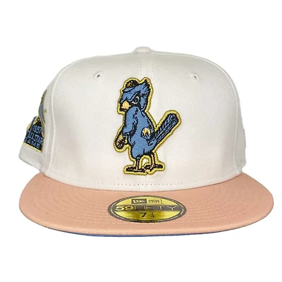St. Louis Cardinals Easter Two Tone 1957 ASG Patch Blue UV New Era 59FIFTY Fitted Hat