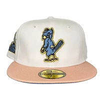St. Louis Cardinals Easter Two Tone 1957 ASG Patch Blue UV New Era 59FIFTY Fitted Hat