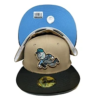 Cinncinnati Reds Tan Two Tone 1970 ASG Patch Light Blue UV New Era 59FIFTY Fitted Hat