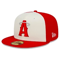 Los Angeles Angels Red City Connect New Era 59FIFTY Fitted Hat