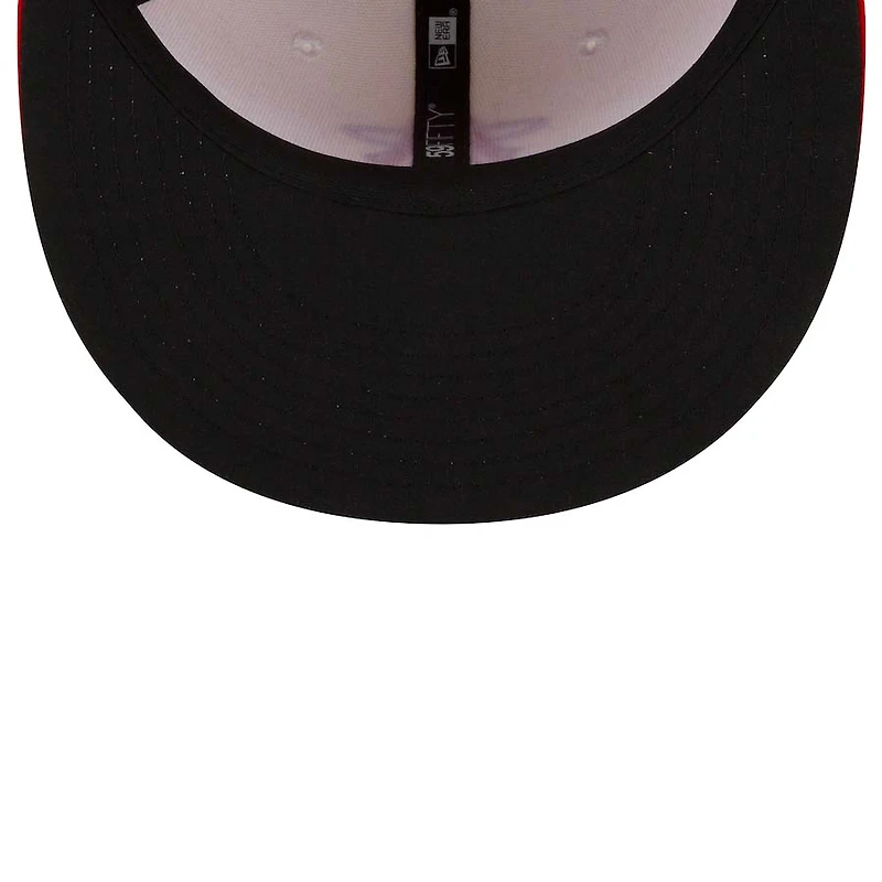 Los Angeles Angels Red City Connect New Era 59FIFTY Fitted Hat