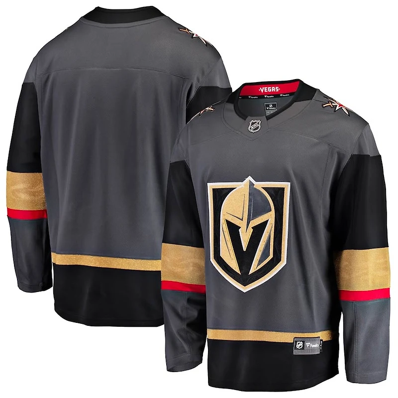 Vegas Golden Knights Gray Breakaway Alternate Jersey
