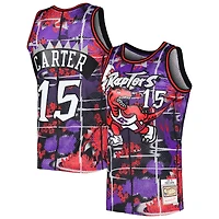 Toronto Raptors Vince Carter Mitchell & Ness 1998-99 Hardwood Classics Lunar New Year Swingman Jersey