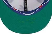 Atlanta Braves 2023 White Royal City Connect 59FIFTY Fitted Hat