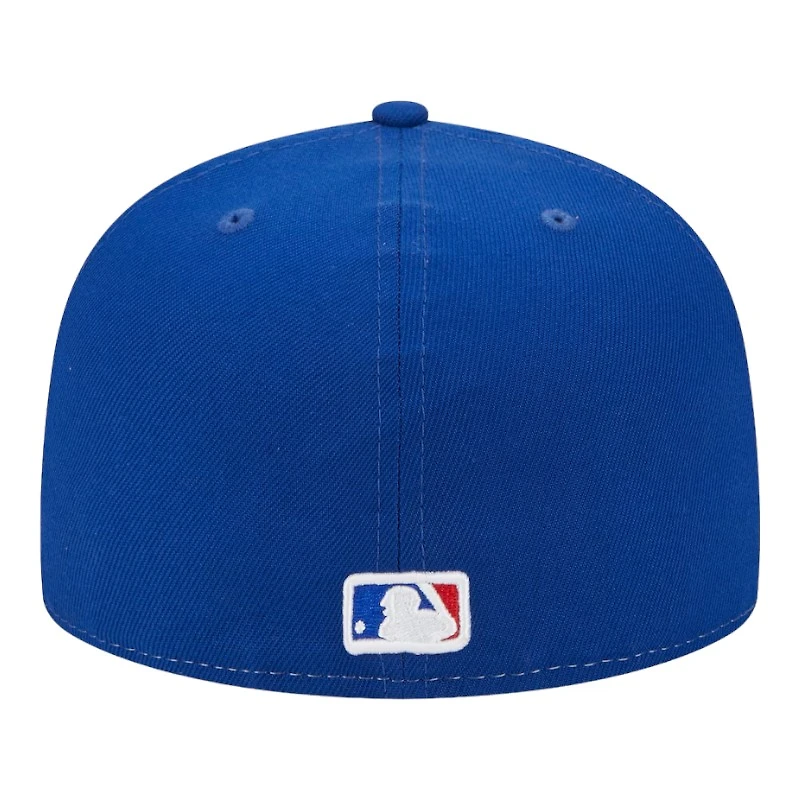 Atlanta Braves 2023 White Royal City Connect 59FIFTY Fitted Hat