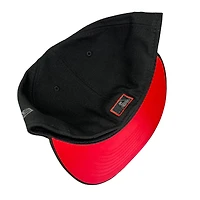 Boston Red Sox Black Pro Image Exclusive 2004 WS Patch Satin UV 59FIFTY Fitted Hat