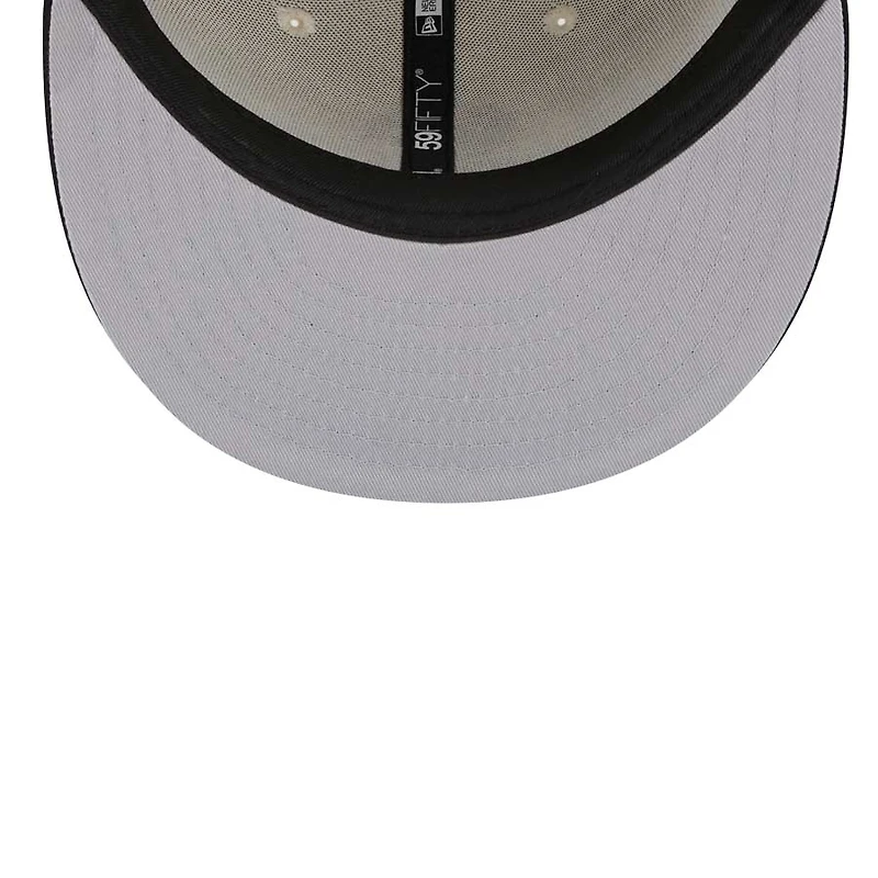 Pittsburgh Steelers Stone Gray World Class Collection NFL 59FIFTY Fitted Hat