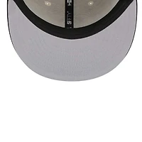 Pittsburgh Steelers Stone Gray World Class Collection NFL 59FIFTY Fitted Hat