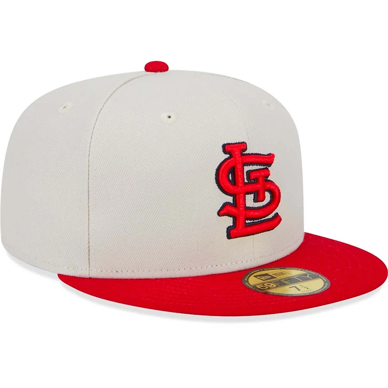 St. Louis Cardinals Stone Gray World Class Collection 59FIFTY Fitted Hat
