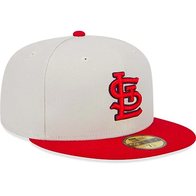 St. Louis Cardinals Stone Gray World Class Collection 59FIFTY Fitted Hat
